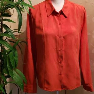 RELATIVITY  CORAL LIGHT WEIGHT JACKET